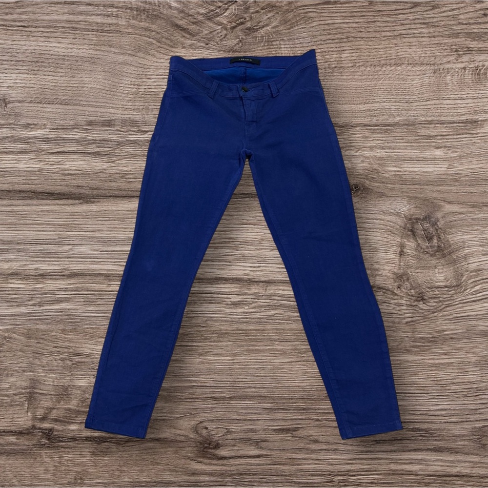 J Brand Blue Wax Denim